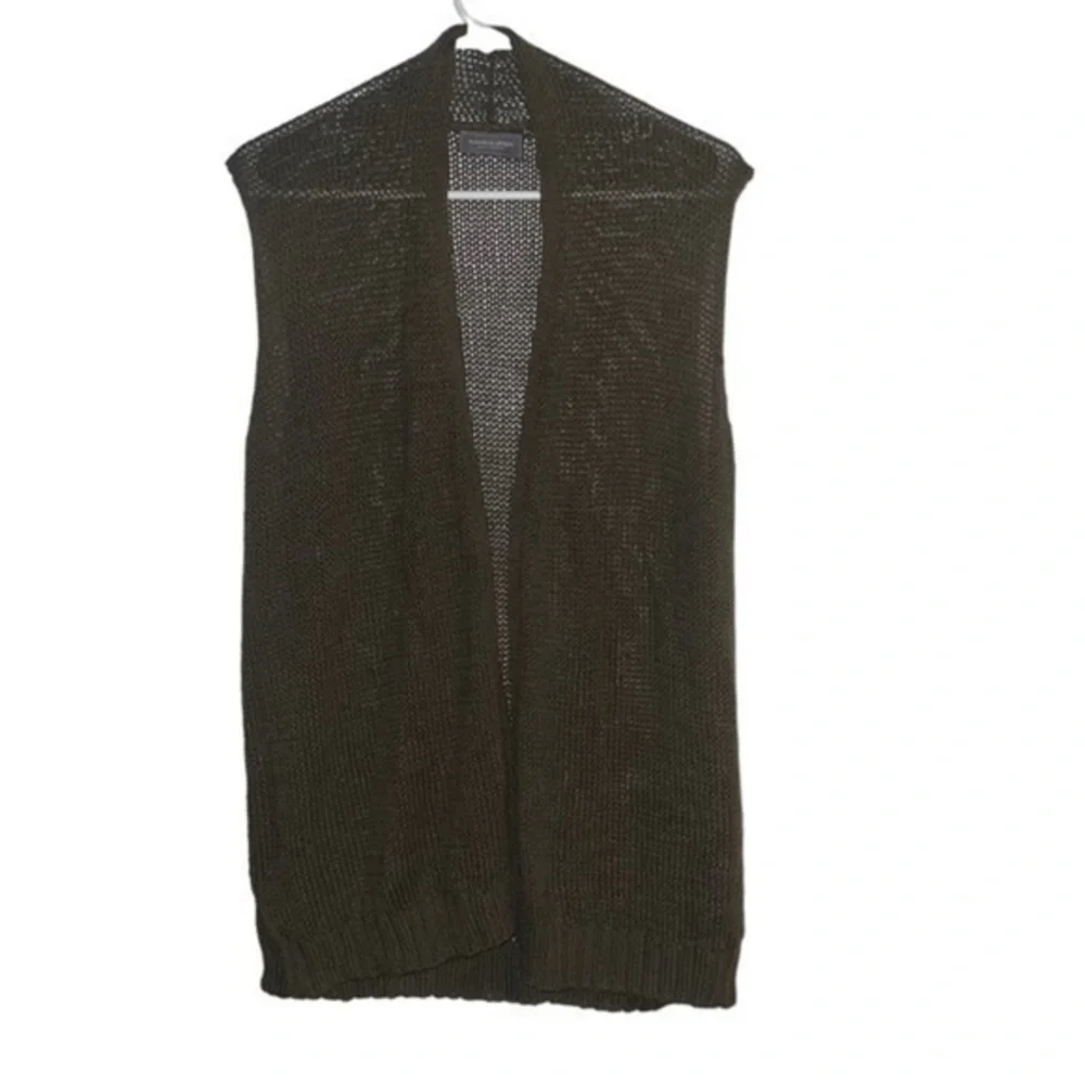Wooden Ships Knitted Vest